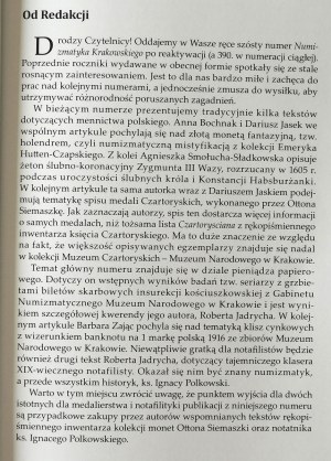 PTN: Numismatik Krakowski Nr 6/2023 (390) (1)