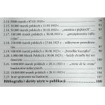 M. Biskup: Banknoty moja pasja. Zeszyt II 1916(1917)-1923 (1924) - autograf (2)