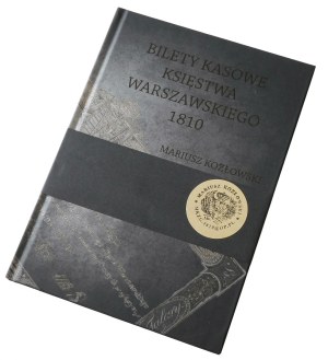 M. Kozlowski: Cash tickets of the Duchy of Warsaw 1810 - autograph.