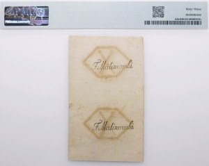 10 pennies 1794 x 2 - two uncut pieces - RARE
