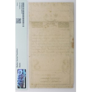 25 złotych 1794 - filigran [PIETER DE VRIES] - ser. A - nr 16161