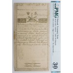 25 złotych 1794 - filigran [PIETER DE VRIES] - ser. A - nr 16161