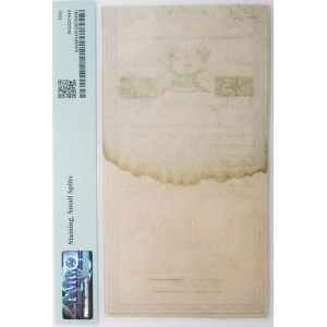 25 złotych 1794 - filigran [PIETER DE VRIES] - ser. B - nr 5528 - kolor