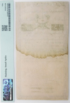 25 gold 1794 - filigree [PIETER DE VRIES] - ser. B - no. 5528 - color
