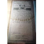 25 złotych 1794 - filigran [PIETER DE VRIES] - ser. B - nr 5528 - kolor