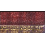50 złotych 1794 - fragment filigranu [ AD SCHUT ] - ser. B - PIĘKNA SUCHA PIECZĘĆ
