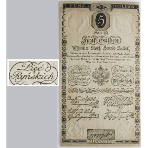 5 guldenów ryńskich 1806 - Galicja