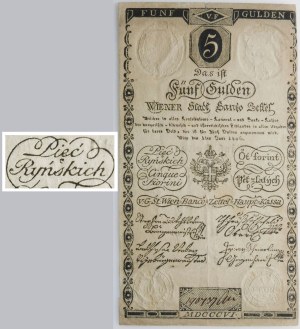 5 Rhenish guilders 1806 - Galicia