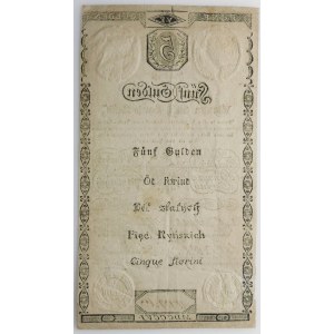 5 guldenów ryńskich 1806 - Galicja