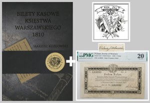 1 thaler 1810 - signature W. Sobolewski + catalog M. KOZŁOWSKI