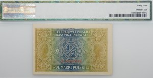 1/2 of the Polish mark 1916 - jeneral A