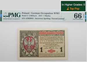 1 Polish mark 1916 - jeneral A - BEAUTIFUL