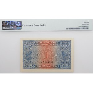1 marka polska 1916 - jenerał A - PIĘKNE