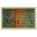 1 marka polska 1916 - jenerał A - PIĘKNE