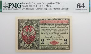 2 Polish marks 1916 - General B