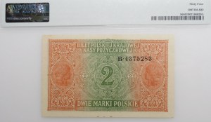 2 Polish marks 1916 - General B
