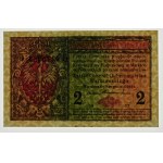 2 marki polskie 1916 - Generał B