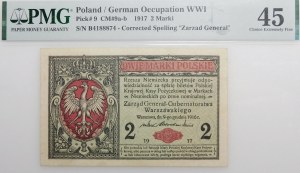 2 Polish marks 1916 - General B