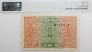 2 Polish marks 1916 - General B