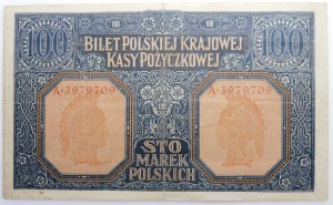100 Polish marks 1916 - General A - 