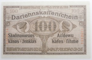 Kaunas, 100 marks 1918