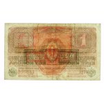 1 korona 1916 z nadrukiem RZECZPOSP. POLSKA - RZADKIE