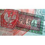 1 korona 1916 z nadrukiem RZECZPOSP. POLSKA - RZADKIE