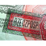 1 korona 1916 z nadrukiem RZECZPOSP. POLSKA - RZADKIE