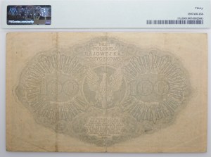 100 Polish marks 15.02.1919 - Ser. AA - first series