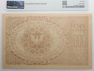 1000 Polish marks 17.05.1919 - no series designation - BEAUTIFUL