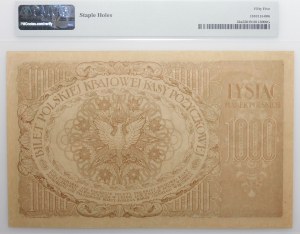 1000 Polish marks 17.05.1919 - no series designation - low no.