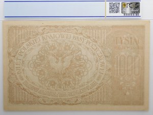 1000 Polish marks 17.05.1919 - ser. AD