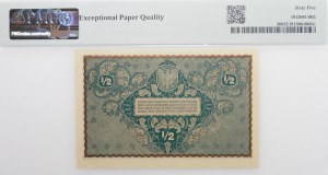 1/2 Polish mark 1920
