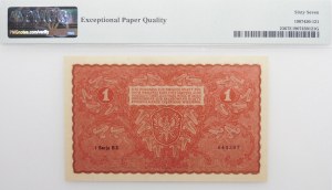 1 Polish mark 1919 - I Ser. BX