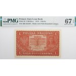 1 Polish mark 1919 - I Ser. BX