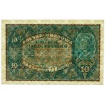 10 marek polskich 1919 - II Ser. FA