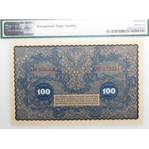 100 marek polskich 1919 - IF SERJA K