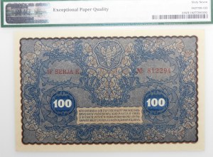 100 Polish marks 1919 - IF SERJA K