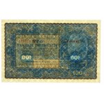 100 marek polskich 1919 - IF SERJA K