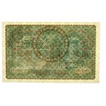 500 marek polskich 1919 - I Ser. BU