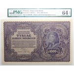 1000 marek polskich 1919 - I Ser. A - pierwsza seria