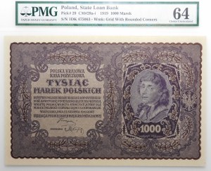 1000 Polish Marks 1919 - 1st Ser. DK