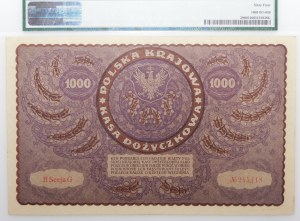 1000 Polish marks 1919 - II Ser. G
