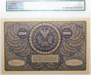 1000 Polish marks 1919 - III Ser. A - first series of the variety