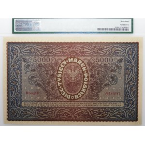 5000 marek polskich 1920 - II Ser. B