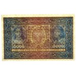 5000 marek polskich 1920 - II Ser. B
