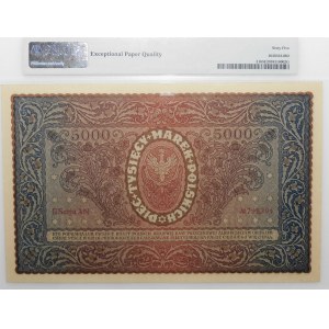 5000 marek polskich 1920 - II Ser. AN