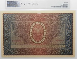 5000 Polish marks 1920 - II Ser. AN