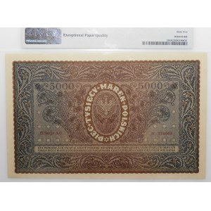 5000 marek polskich 1920 - III Ser. AO