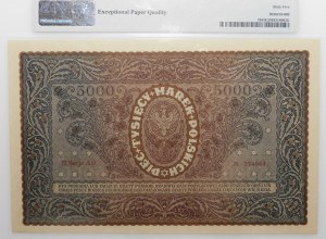 5000 Polish marks 1920 - III Ser. AO